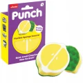 Vileda Punch Zmywak kuchenny profilowany uniwersalny cytryna 1szt