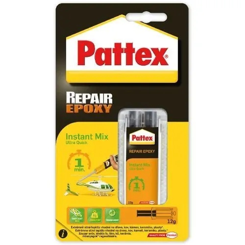 Pattex Repair Epoxy Ultra Quick Klej epoksydowy 11 ml 1szt