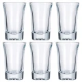 Kieliszki szklane do wódki nalewki 40ml 6 sztuk