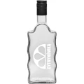Butelka szklana Klasztorna z nadrukiem Cytrynówka z zakrętką 500ml 1szt