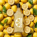 Butelka szklana Klasztorna z nadrukiem Cytrynówka z zakrętką 500ml 1szt
