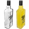 Butelka szklana z nadrukiem Cytrynówka z zakrętką 500ml 1szt