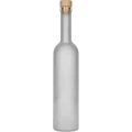 Butelka szklana Mrożona z korkiem grzybkiem 500ml 1szt