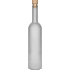 Butelka szklana Mrożona z korkiem grzybkiem 500ml 1szt