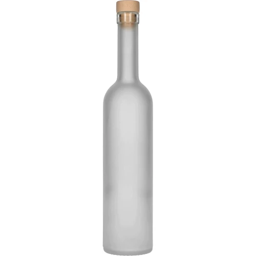 Butelka szklana Mrożona z korkiem grzybkiem 500ml 1szt