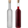 Butelka szklana Mrożona z korkiem grzybkiem 500ml 1szt