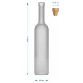 Butelka szklana Mrożona z korkiem grzybkiem 500ml 1szt