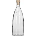 Butelka szklana Staromiejska z korkiem typu grzybek 500 ml 1szt
