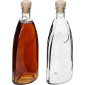 Butelka szklana Staromiejska z korkiem typu grzybek 500 ml 1szt