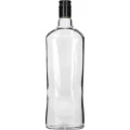 Butelka szklana Szafirowa z zakrętką na nalewkę transparentna 700ml 1szt