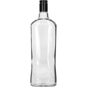 Butelka szklana Szafirowa z zakrętką na nalewkę transparentna 700ml 1szt