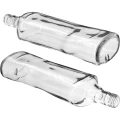 Butelka szklana Szafirowa z zakrętką na nalewkę transparentna 700ml 1szt