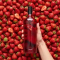 Butelka szklana Szafirowa z zakrętką na nalewkę transparentna 700ml 1szt