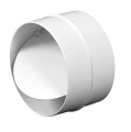 Łącznik z zaworem zwrotnym tworzywo sztuczne 125mm 1szt