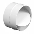 Łącznik z zaworem zwrotnym tworzywo sztuczne 125mm 1szt