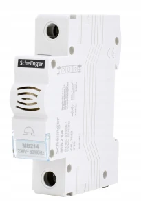 Schelinger Dzwonek na szynę 230V 50/60Hz 4VA 