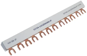 Schelinger Szyna łączeniowa 3 fazowa typ-U 10mm2 12 modułów