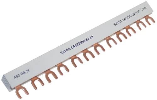 Schelinger Szyna łączeniowa 3 fazowa typ-U 10mm2 12 modułów