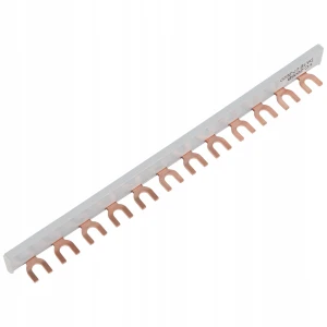 Schelinger Szyna łączeniowa 1 faza typ-U 10mm2 12 modułów