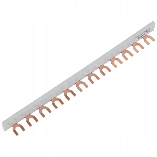 Schelinger Szyna łączeniowa 1 faza typ-U 10mm2 12 modułów