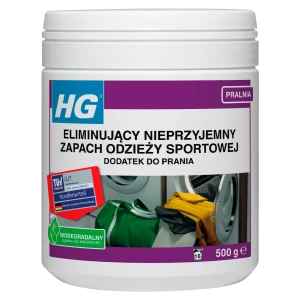 HG Profesjonalny dodatek do prania eliminujący nieprzyjemne zapachy 500g