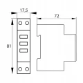 Schelinger Lampka kontrolna sygnalizacyjna 3-fazowa SL9