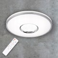 Plafon led z pilotem Leon 24W 1440lm 39cm
