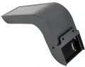 Lampa elewacyjna oprawa hybrydowa LED 7W 600lm szary z czujnikiem 16,3cm