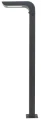 Słupek oświetleniowy hybrydowy LED 600LM ciemny szary 89,5cm