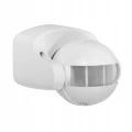 Czujnik ruchu sensor LED PIR 180 stopni biały 1200W
