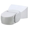 Czujnik ruchu sensor LED biały PIR 180 stopni 1200W