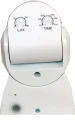 Czujnik ruchu sensor LED biały PIR 180 stopni 1200W