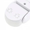 Czujnik ruchu sensor LED biały PIR 180 stopni 1200W