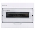 Schelinger Rozdzielnica natynkowa zaciski 8N+8PE 1x8P IP40