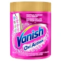 Vanish Oxi Action Pink Odplamiacz do tkanin w proszku 470g
