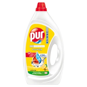 Pur Professional Power Lemon Płyn do mycia naczyń cytrynowy 4L