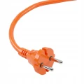 Vayox Przedłużacz elektryczny 16A 2x1,5 mm2 pomarańczowy bez uziemienia 10m