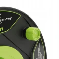 Vayox Przedłużacz bębnowy 3x2,5 mm2 16A 4 gniazda czarno-zielony 50m