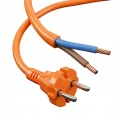 Vayox Przedłużacz elektryczny 16A 2x1,5 mm2 pomarańczowy bez uziemienia 40m