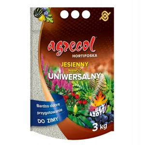 Agrecol Hortifoska Nawóz jesienny wieloskładnikowy bez azotu 3kg