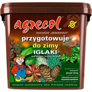 Agrecol Nawóz jesienny do iglaków drzew i krzewów bez azotu 5 kg
