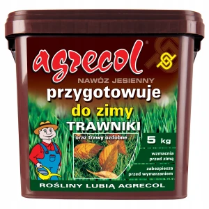 Agrecol Nawóz jesienny do trawników i traw ozdobnych bez azotu 5kg