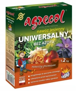 Agrecol Nawóz jesienny uniwersalny bez azotu do roślin ogrodowych 1,2kg