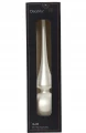 Szpic choinkowy szklany czubek biały perłowy 26 cm 1szt