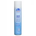 Sztuczny śnieg w sprayu do dekoracji okien stroików biały 600ml 1szt