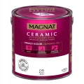 Magnat Ceramic Farba ceramiczna matowa plamoodporna do wnętrz biała 2,5L