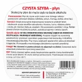 Feda H-29 Płyn do mycia szyb i luster bez smug 0,6L