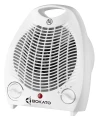 Termowentylator farelka 2 poziomy mocy termostat 2000W biały