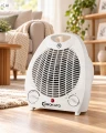 Termowentylator farelka 2 poziomy mocy termostat 2000W biały
