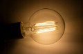 Żarówka LED filament ozdobna 7,5w E27 ciepła